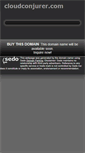 Mobile Screenshot of cloudconjurer.com